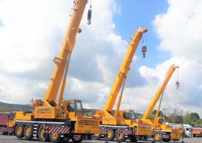 Grues télescopiques