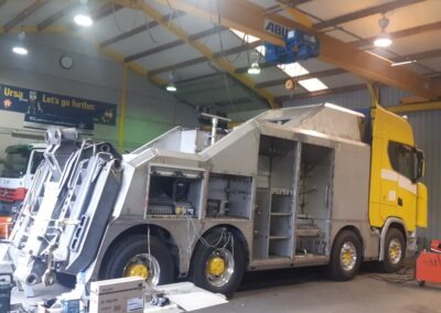 Dépanneuse Scania S650