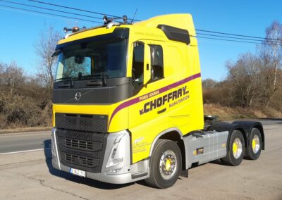 Tracteur VOLVO 540 6X4