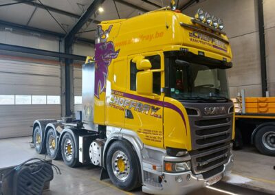 Tracteur SCANIA R620 8X4