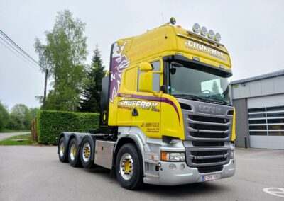 Tracteur SCANIA R620 8X4