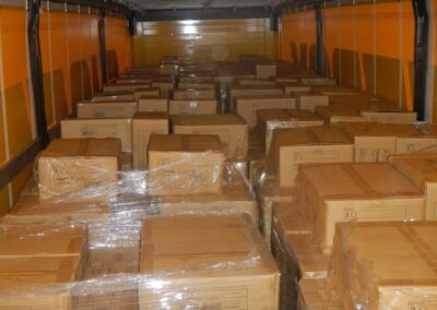 Prise en charge Marchandise