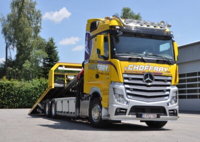 Dépanneuse semi-légère MERCEDES Actros 6X2