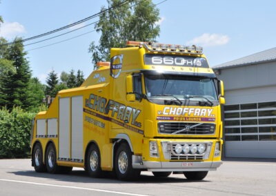 Dépanneuse lourde VOLVO FH16 660 8X4