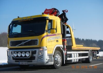 Dépanneuse légère VOLVO FM300 4X1
