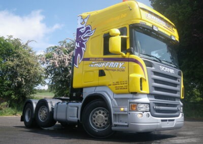 Tracteur Scania R500 6X2 26 Tonnes