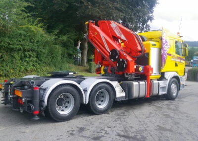 Dépanneuse multifonction SCANIA 580 6X4