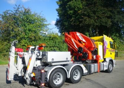 Dépanneuse Poids lourds multi-fonctions