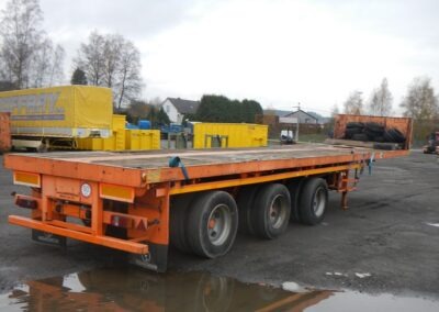 Plateau NOOTEBOOM extensible à réparer
