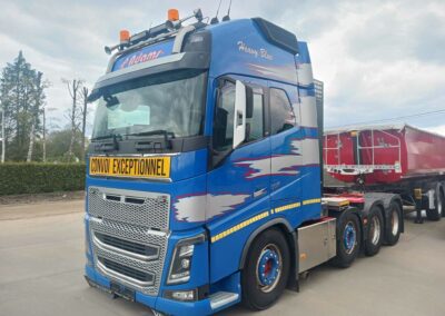 Volvo FH16 850 8X4