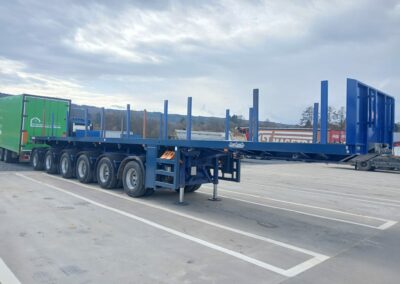 Semi-remorque NOOTEBOOM