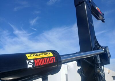 Crochet conteneur HIAB Multilift