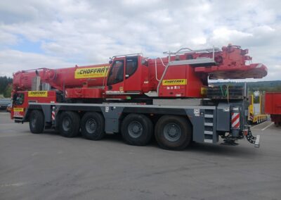 Grue LIEBHERR LTM1160